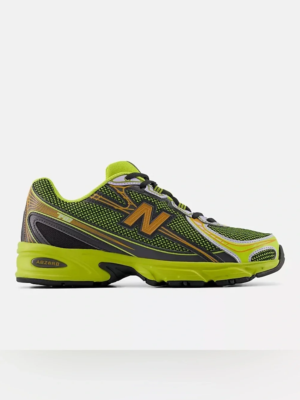 🧡 NEW BALANCE 740 GREEN 🍀